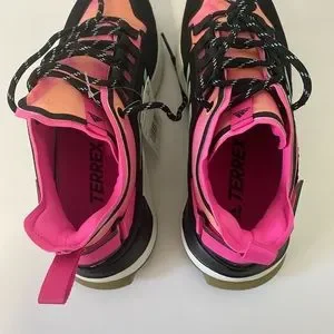 Adidas Terrex Hikster FY1546 Men’s Black/Pink Size 8 Adidas Terrex Hikster FY1546 man black/tie die shoes sz 8  main image 3